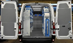 SCAFFALI FURGONE SU NISSAN NV400 L2 H2 09a
