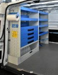 SCAFFALI FURGONE SU NISSAN PRIMASTAR 2023 L1 H1 08b