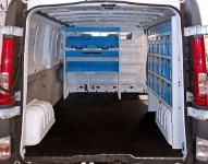 SCAFFALI FURGONE SU NISSAN PRIMASTAR  L2 H1 10a