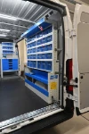 SCAFFALI FURGONE SU OPEL MOVANO 2022 L3 H2 12c