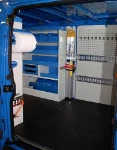 SCAFFALI FURGONE SU OPEL MOVANO  L1 H1 06d