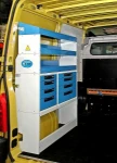 SCAFFALI FURGONE SU OPEL MOVANO  L1 H2 06b
