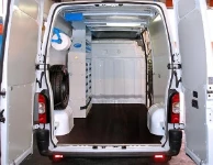 SCAFFALI FURGONE SU OPEL MOVANO  L2 H2 06a