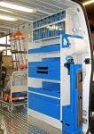 SCAFFALI FURGONE SU OPEL MOVANO  L3 H2 06c