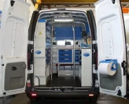 SCAFFALI FURGONE SU OPEL VIVARO  L1 H2 06a