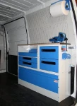 SCAFFALI FURGONE SU PEUGEOT BOXER 1994 L2 H2 05c