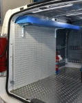 SCAFFALI FURGONE SU PEUGEOT EXPERT 2007 L1 H1 05b