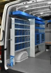 SCAFFALI FURGONE SU VOLKSWAGEN CRAFTER 2017 L3 H3 06b