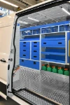 SCAFFALI FURGONE SU VOLKSWAGEN CRAFTER 2017 L3 H3 13e