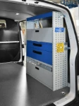 SCAFFALI FURGONE SU VOLKSWAGEN TRANSPORTER T6 2003 L1 06c
