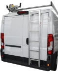 Scala posteriore per accedere al tetto del Ducato