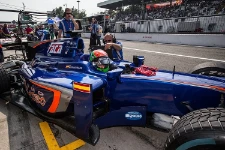 Sergio Canasamas ,Gp2 Series  Monza 2016