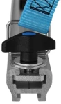 Sistema con cinghie e barra in alluminio