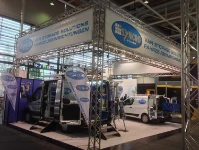 Stand Syncro System Hannover IAA 2014