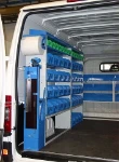 TRASFORMAZIONE FURGONE SU CITROEN JUMPER 1994 L3 H2 14b