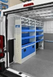 TRASFORMAZIONE FURGONE SU CITROEN JUMPER 2006 L1 H1 10b