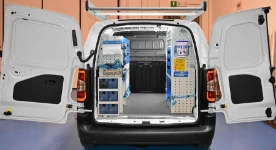 TRASFORMAZIONE FURGONE SU FIAT DOBLÒ 2022 L1 12a