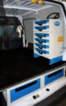 Rivestimento lato sinistro del Dacia Dokker con copriruota in alluminio mandorlato