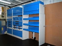 TRASFORMAZIONE FURGONE SU MERCEDES SPRINTER 2006  L3 H2 06d
