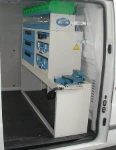 TRASFORMAZIONE FURGONE SU MERCEDES VITO 1995 08c