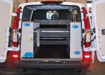 TRASFORMAZIONE FURGONE SU MERCEDES VITO 2004  L2 H1 07a