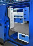 TRASFORMAZIONE FURGONE SU NISSAN PRIMASTAR 2023 L1 H1 01e