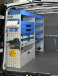 TRASFORMAZIONE FURGONE SU NISSAN PRIMASTAR 2023 L1 H1 10b