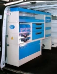 TRASFORMAZIONE FURGONE SU NISSAN PRIMASTAR  L1 H1 12b