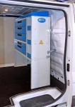 TRASFORMAZIONE FURGONE SU NISSAN PRIMASTAR  L2 H1 12c