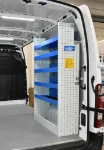 TRASFORMAZIONE FURGONE SU OPEL MOVANO 2010 L2 H2 13d