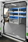 TRASFORMAZIONE FURGONE SU OPEL MOVANO 2022 L1 H1 12d