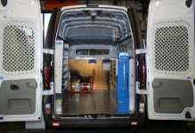 TRASFORMAZIONE FURGONE SU OPEL VIVARO  L2 H2 06a