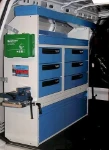 TRASFORMAZIONE FURGONE SU PEUGEOT EXPERT 1995 L2 03b