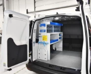 TRASFORMAZIONE FURGONE SU VOLKSWAGEN CADDY 2021 L1 06b
