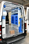 TRASFORMAZIONE FURGONE SU VOLKSWAGEN CRAFTER 2017 L3 H3 13c