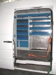 TRASFORMAZIONE FURGONE SU VOLKSWAGEN LT 1996 L2 H2 07d