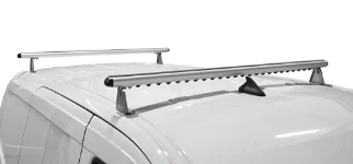 Traverse portatutto con profilo Supersilent sul Courier