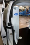 Vano di carico allestito del Bipper Peugeot
