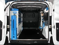 Vano di carico Combo con allestimento