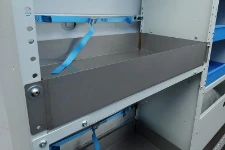 Vasca asportabile inox per trasporto liquidi nel furgone