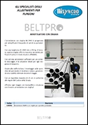 BeltPro arrotolatore con cinghia