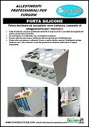 Telaio per tubi silicone