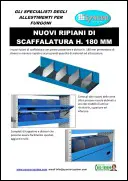 Scarica il volantino dei nuovi ripiani di scaffalatura per furgoni h. 180 mm