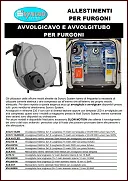 Svolgicavi e svolgitubo per furgoni da Syncro System