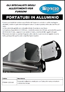 Portatubi in Alluminio per furgoni